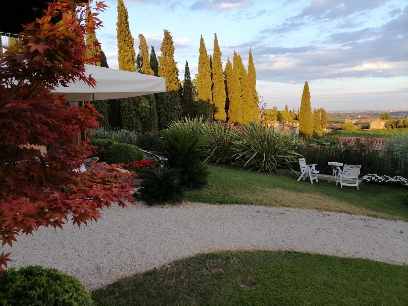 Villa Archi B&B San Pietro in Cariano Exterior photo